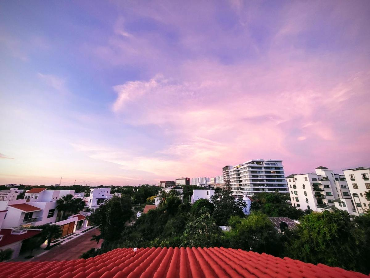 Humant Coliving - Cancún Extérieur photo